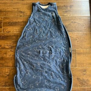 Woolino Blue Constellation Baby Sleep Sack